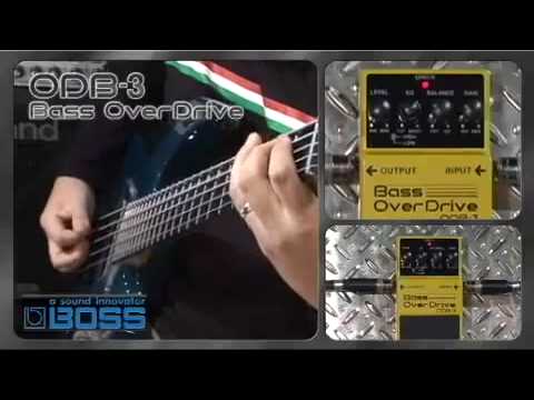 картинка Boss ODB-3 Bass Overdrive от магазина Multimusic