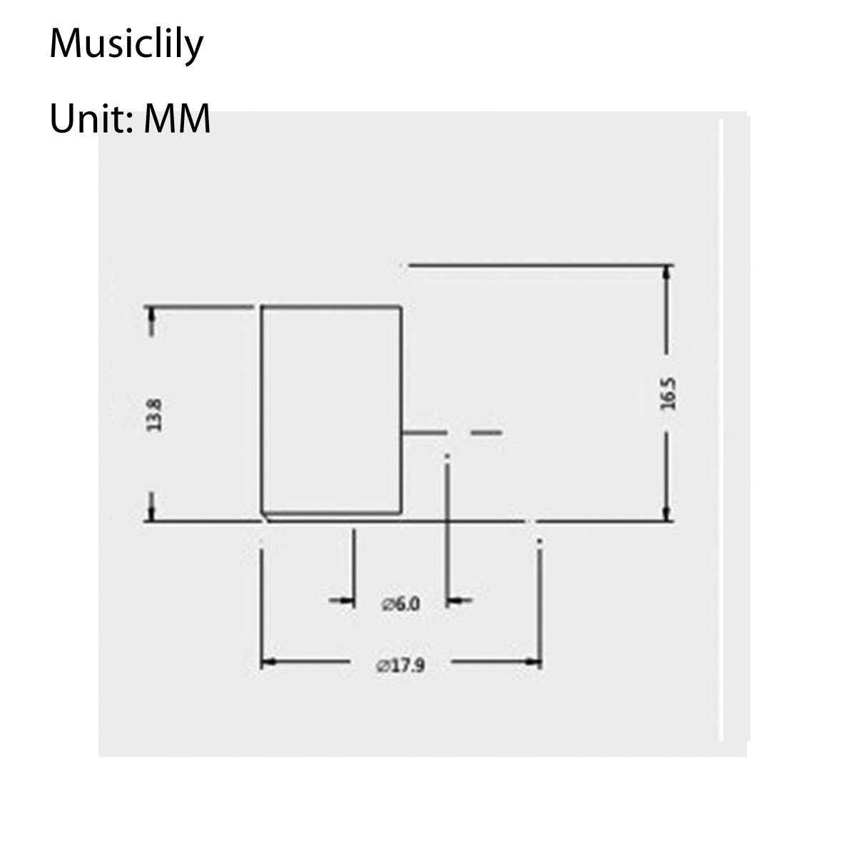 картинка MUSICLILY M152 от магазина Multimusic