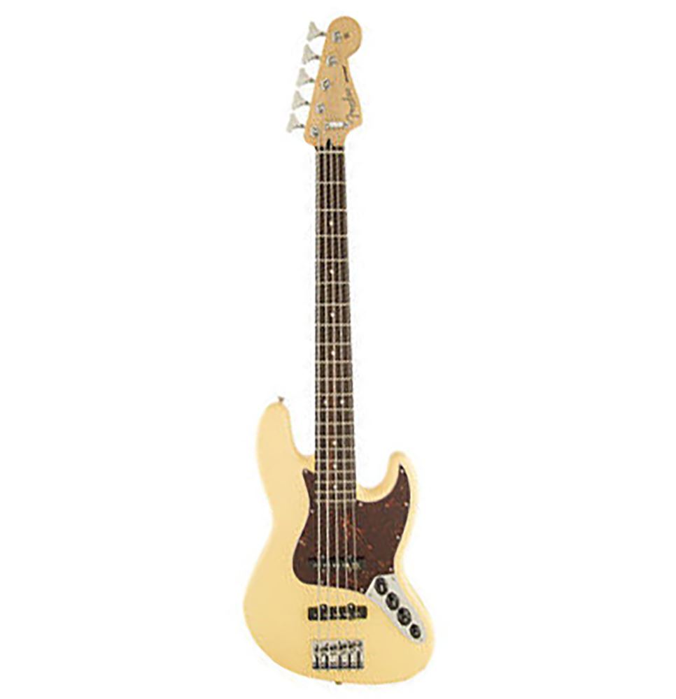 картинка Fender Deluxe Active Jazz Bass V VWT от магазина Multimusic
