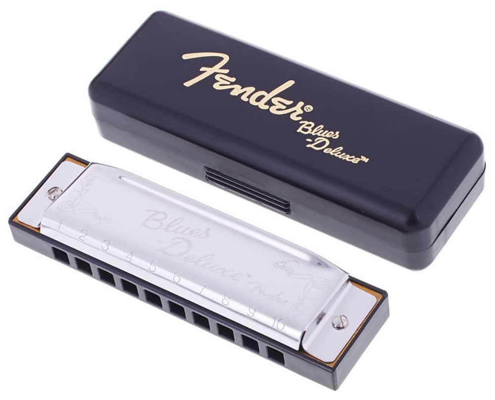 картинка Fender Blues Deluxe Harmonica G от магазина Multimusic