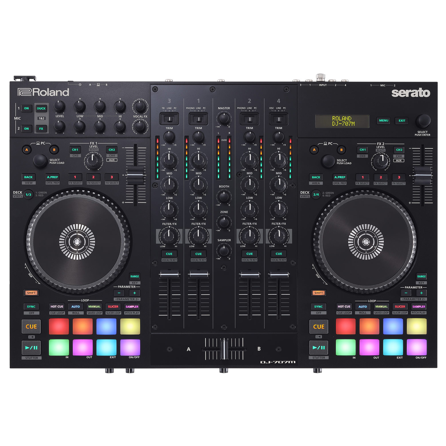 картинка Roland DJ-707M от магазина Multimusic