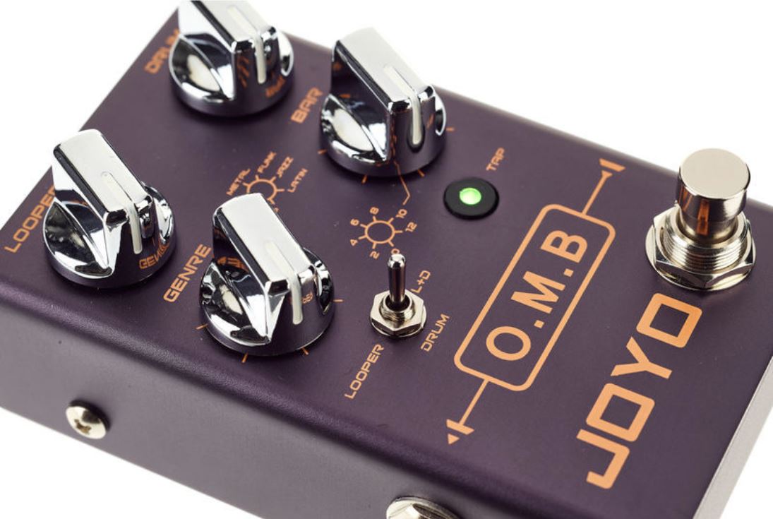 картинка JOYO R-06 O.M.B. магазин Multimusic являющийся официальным дистрибьютором в России картинка JOYO R-06 O.M.B. от магазина Multimusic