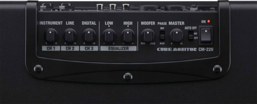 картинка Roland CUBE-MONITOR-220 магазин Multimusic являющийся официальным дистрибьютором в России картинка Roland CUBE-MONITOR-220 от магазина Multimusic