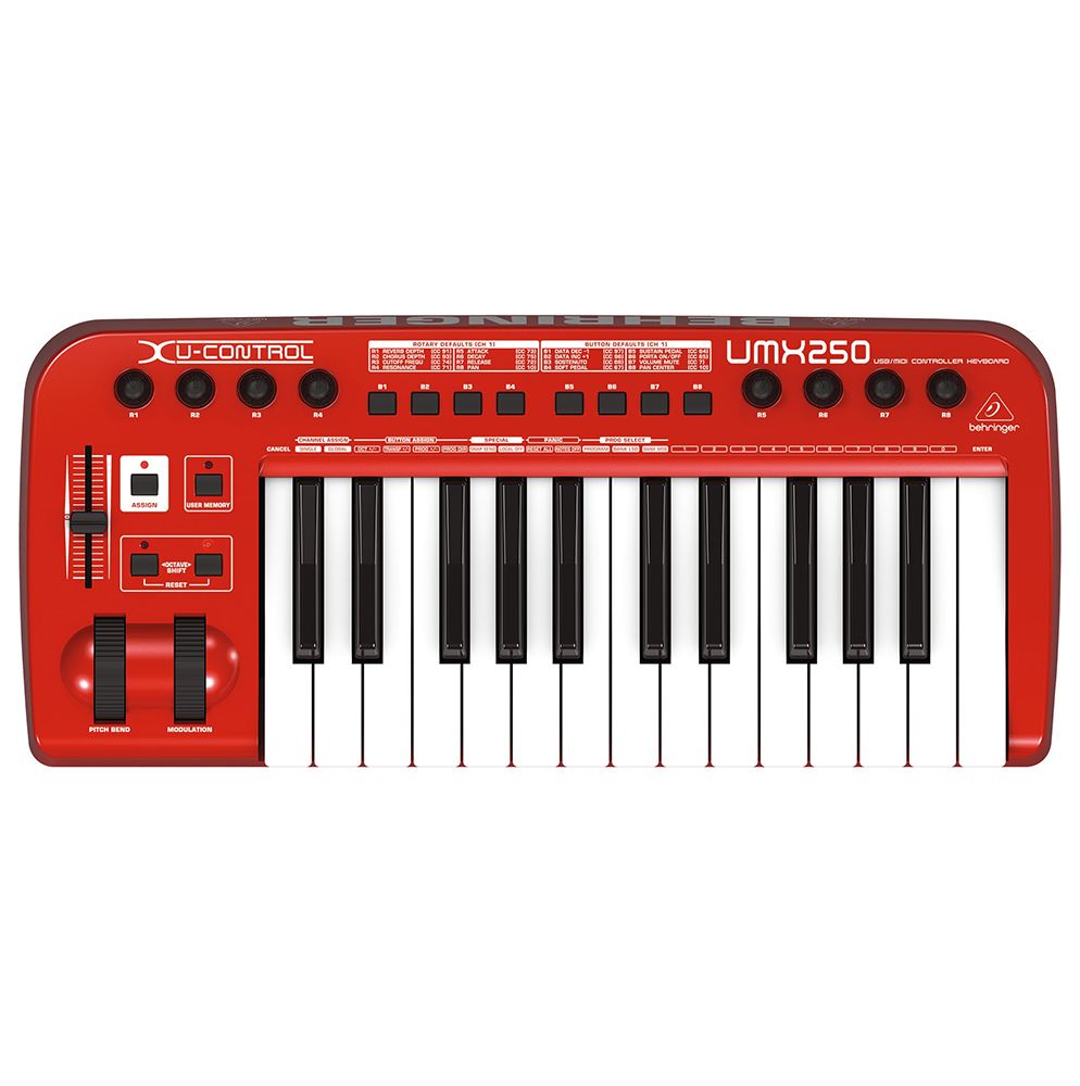 картинка Behringer UMX250 U-Control от магазина Multimusic