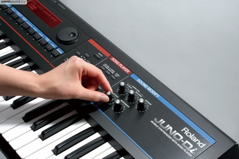 картинка Roland Juno Di магазин Multimusic являющийся официальным дистрибьютором в России картинка Roland Juno Di от магазина Multimusic