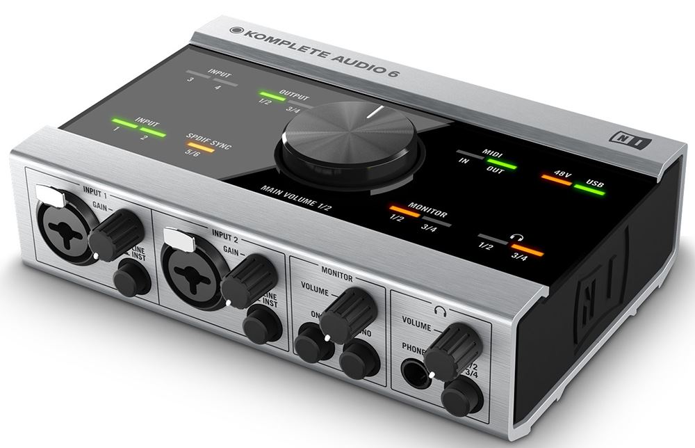 картинка Native Instruments Komplete Audio 6 от магазина Multimusic