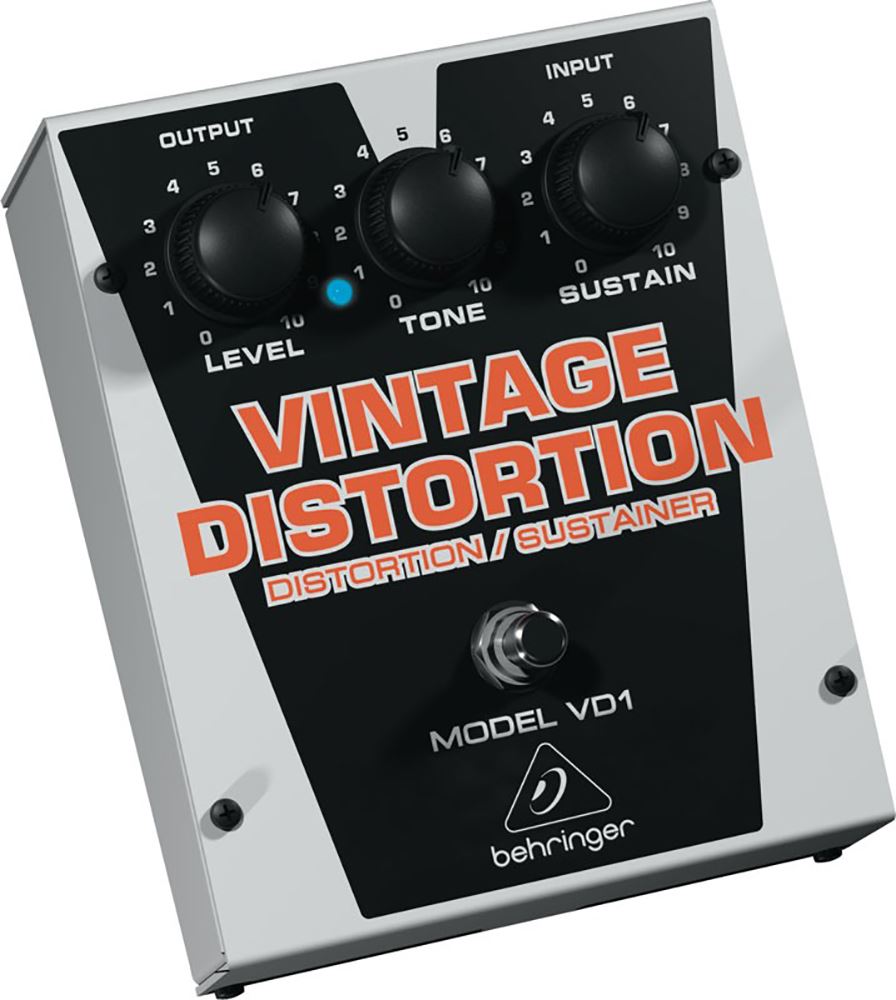 картинка Behringer VD1 Vintage Distortion от магазина Multimusic