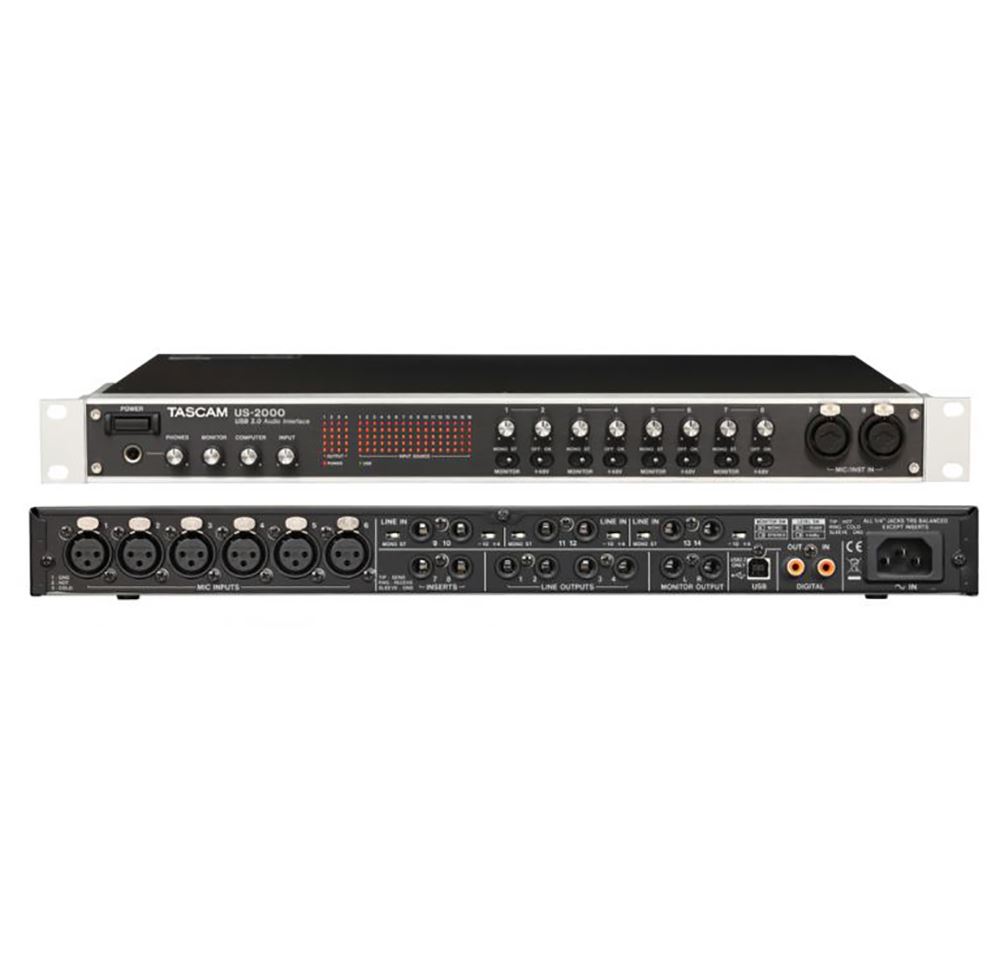 картинка Tascam US-2000 от магазина Multimusic