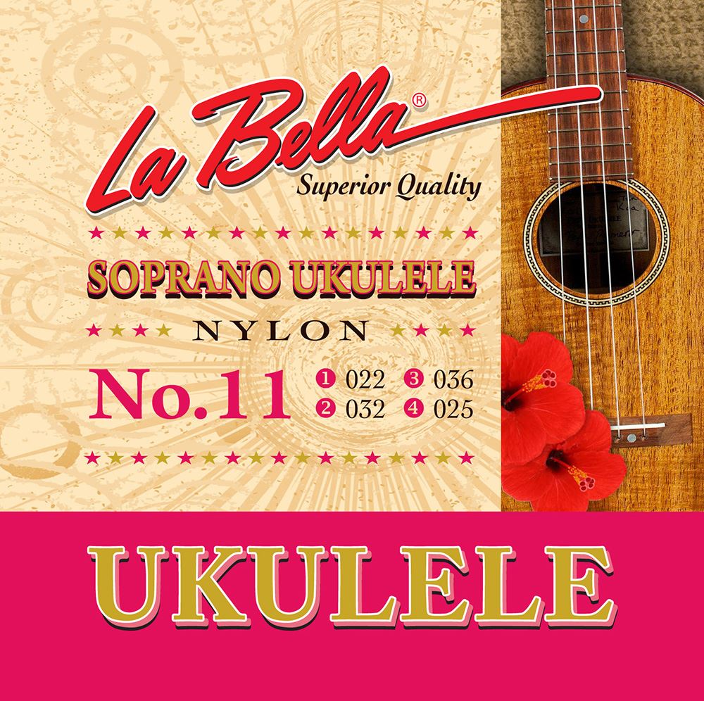 картинка La Bella 11-Soprano от магазина Multimusic
