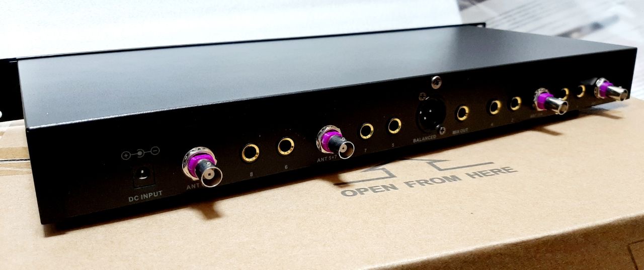 картинка Forte K-808 UHF от магазина Multimusic