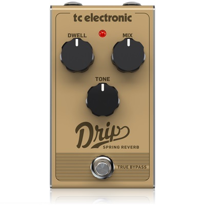 картинка TC ELECTRONIC DRIP SPRING REVERB от магазина Multimusic