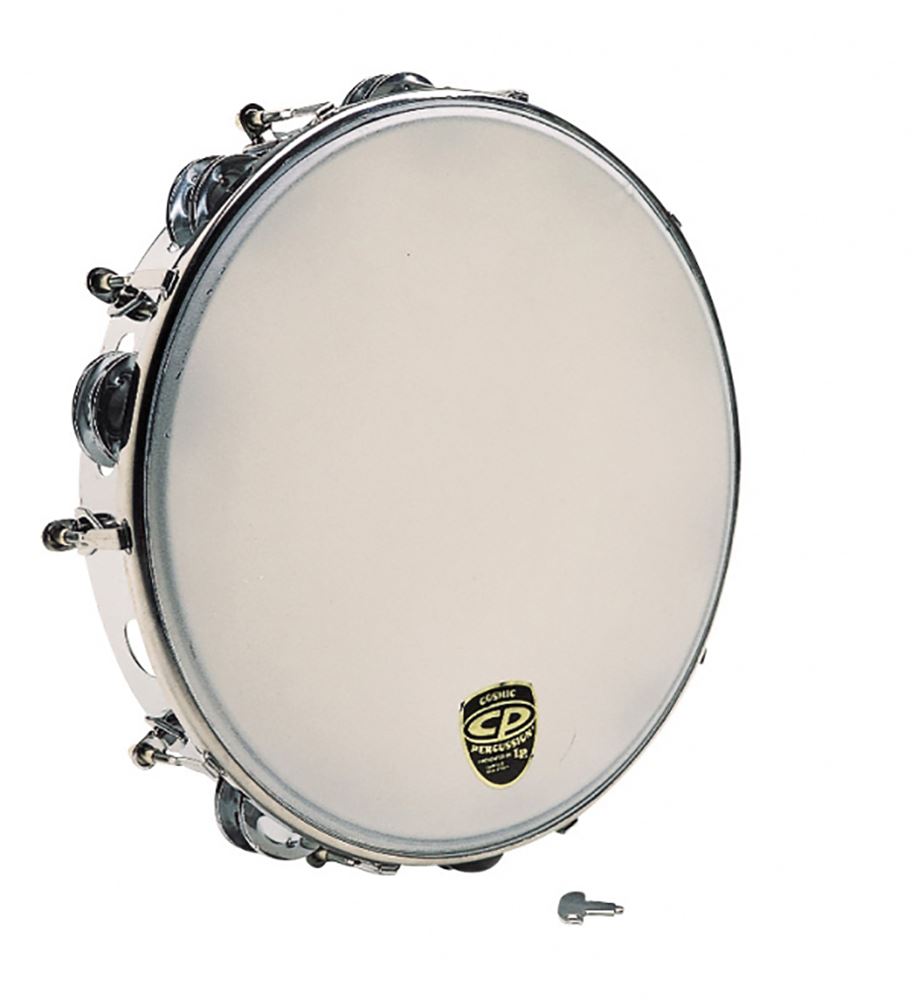 картинка Latin Percussion CP392 Tambourine магазин Multimusic являющийся официальным дистрибьютором в России картинка Latin Percussion CP392 Tambourine от магазина Multimusic