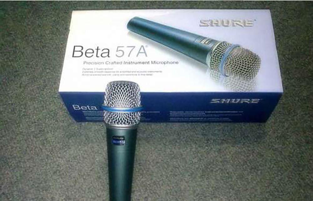 картинка Shure Beta 57A магазин Multimusic являющийся официальным дистрибьютором в России картинка Shure Beta 57A от магазина Multimusic