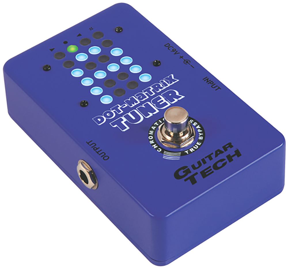 картинка Guitar Tech GTE 004 Dot Matrix Pedal Tuner от магазина Multimusic