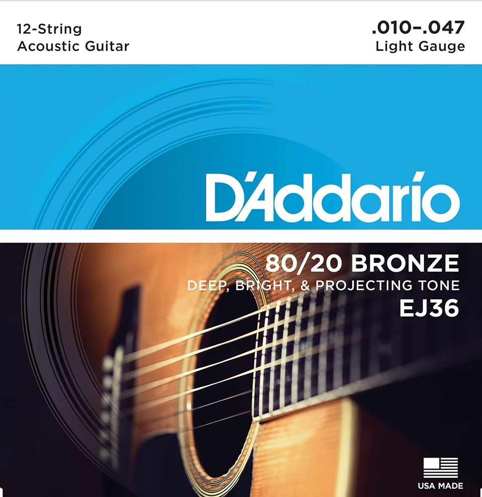 картинка D'Addario EJ36 от магазина Multimusic