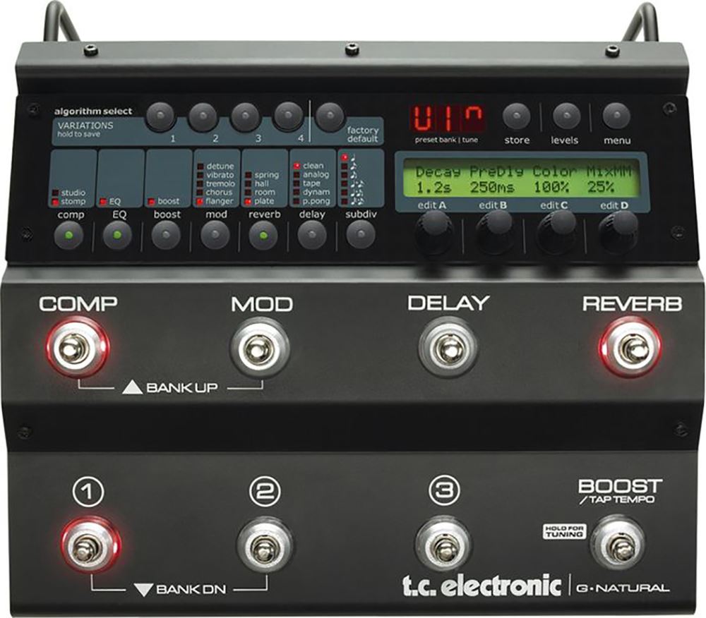 картинка TC Electronic G-Natural от магазина Multimusic