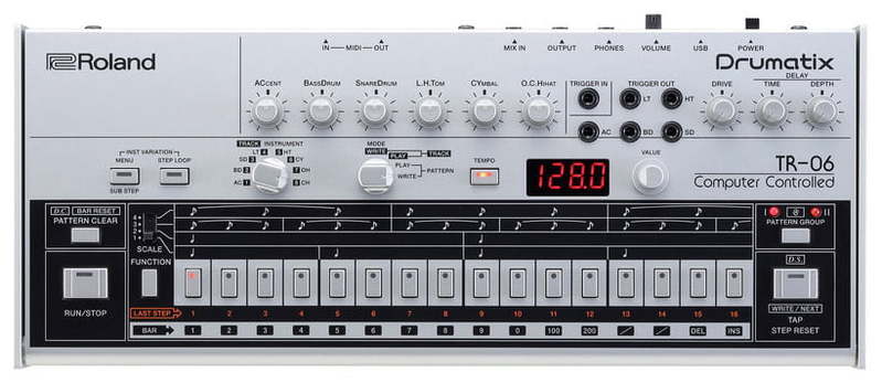 картинка ROLAND TR-06 от магазина Multimusic