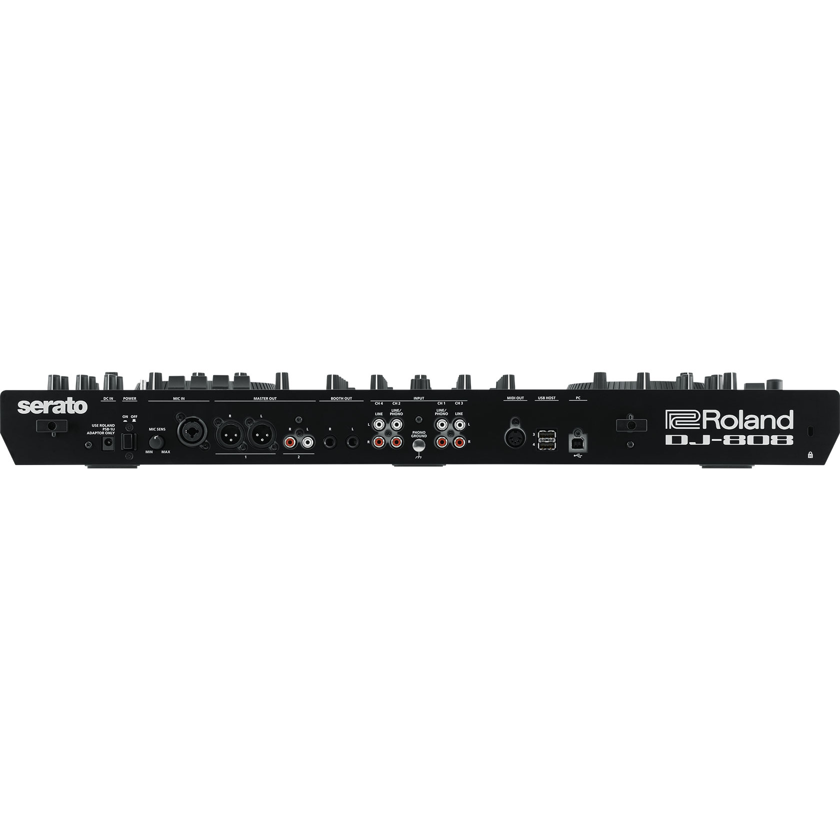 картинка Roland DJ-808 магазин Multimusic являющийся официальным дистрибьютором в России картинка Roland DJ-808 от магазина Multimusic