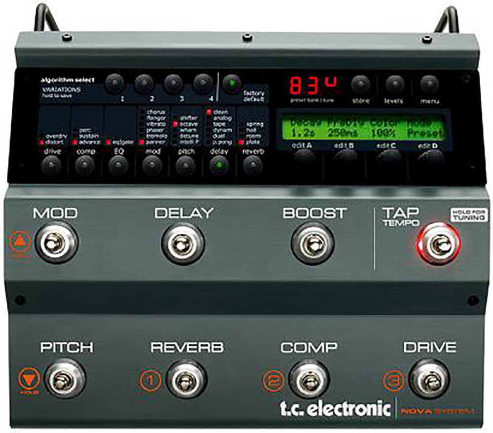 картинка TC Electronic Nova System от магазина Multimusic