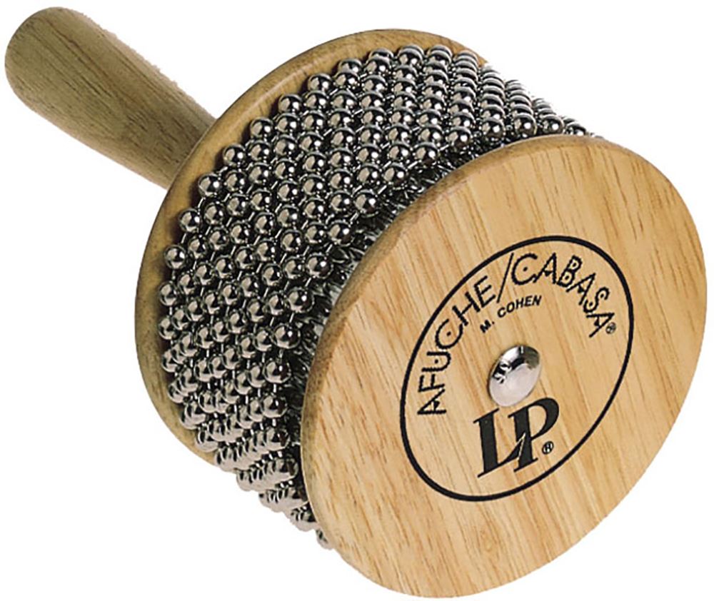 картинка Latin Percussion LP234A Standard Afuche®/Cabasa, Wood от магазина Multimusic