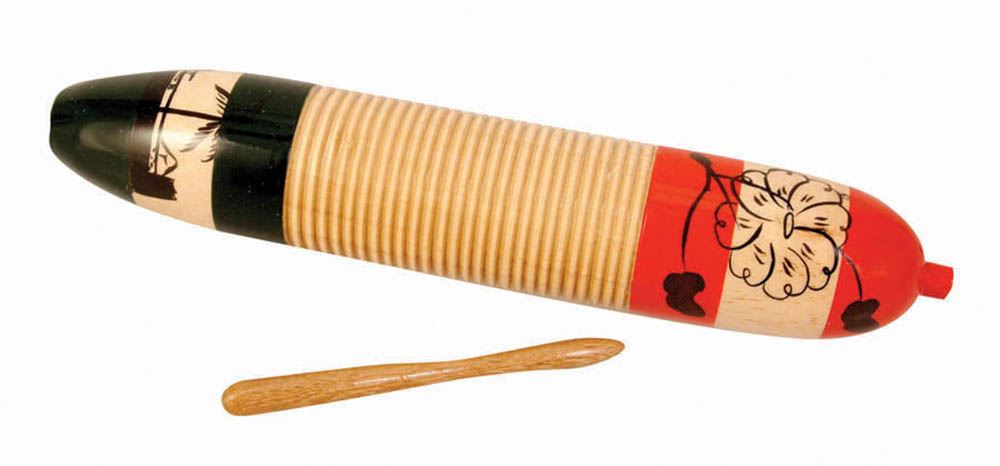картинка Latin Percussion CP249 Cylinder Guiro от магазина Multimusic