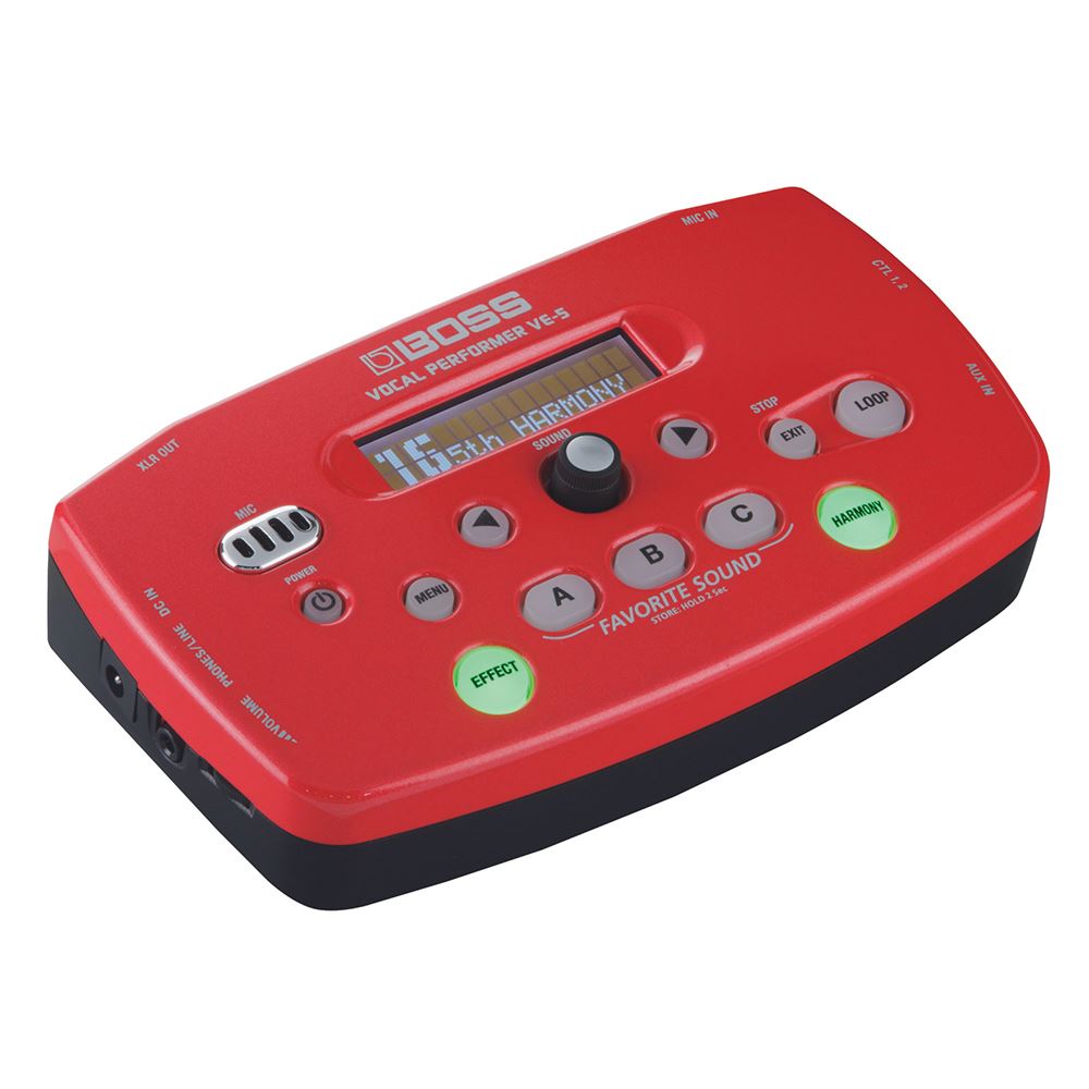 картинка Boss VE-5 RD Vocal Performer от магазина Multimusic