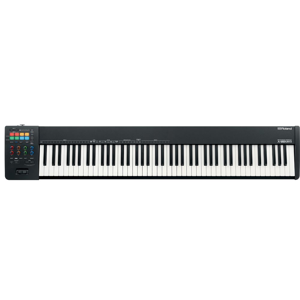 картинка Roland A-88MKII магазин Multimusic являющийся официальным дистрибьютором в России картинка Roland A-88MKII от магазина Multimusic
