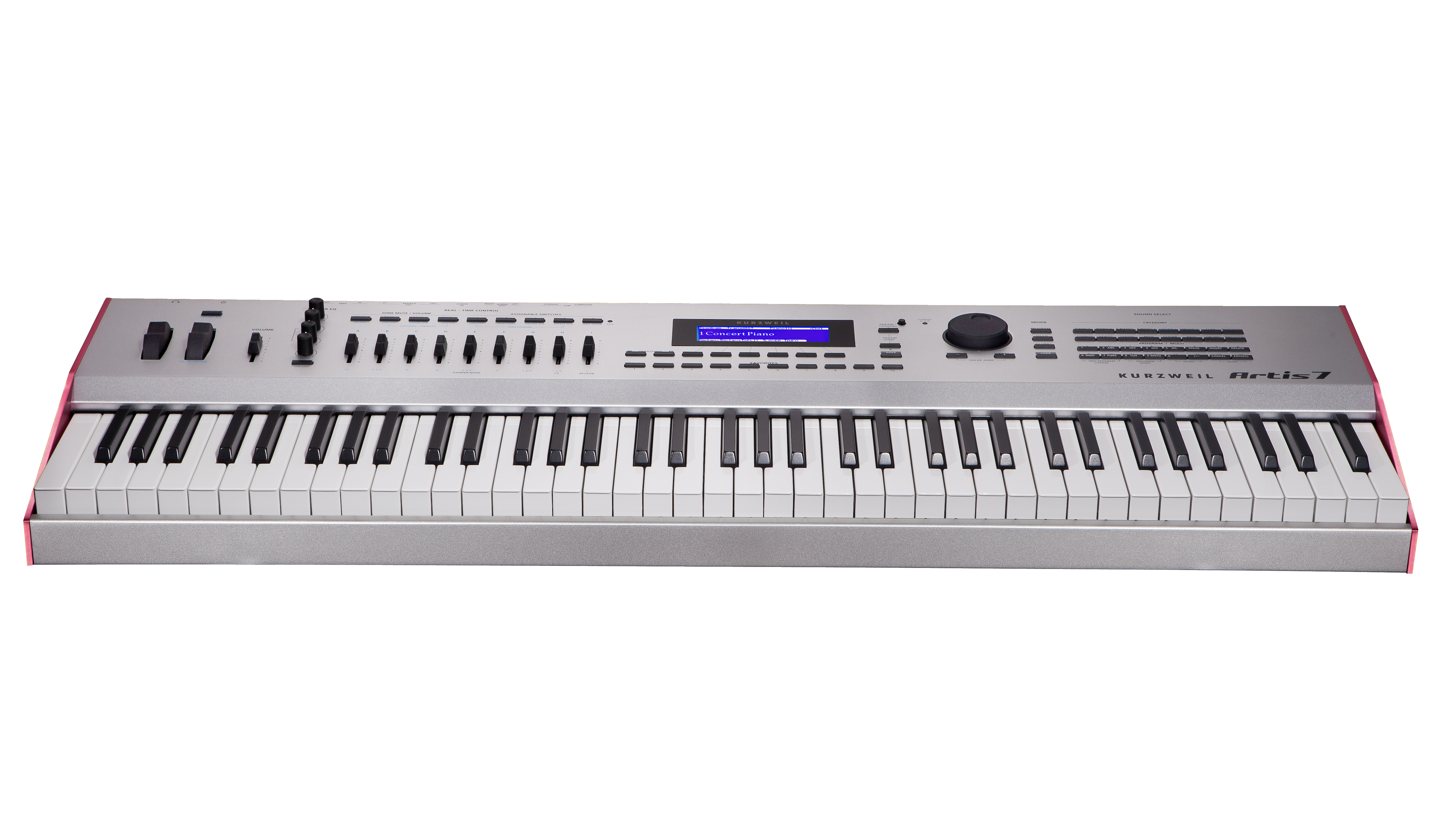 картинка KURZWEIL ARTIS 7 магазин Multimusic являющийся официальным дистрибьютором в России картинка KURZWEIL ARTIS 7 от магазина Multimusic
