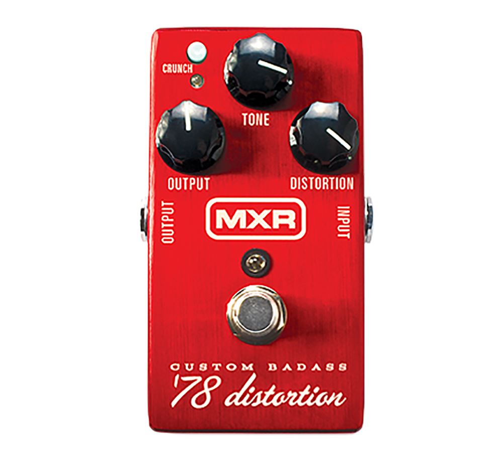 картинка MXR М78 Custom Badass ’78 Distortion от магазина Multimusic