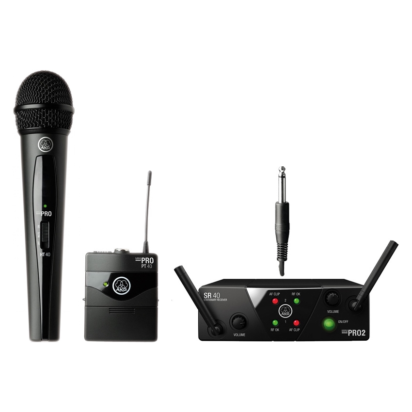 картинка AKG WMS40 MINI2 MIX SET BD US45AC от магазина Multimusic