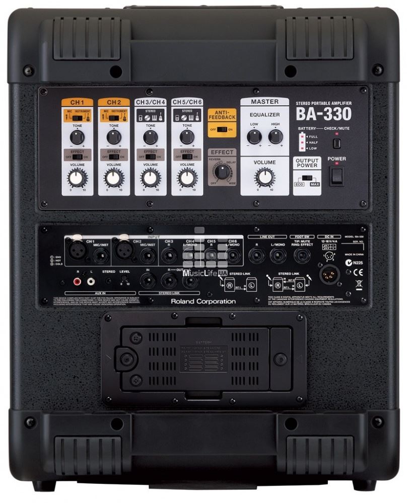 картинка Roland BA-330 магазин Multimusic являющийся официальным дистрибьютором в России картинка Roland BA-330 от магазина Multimusic