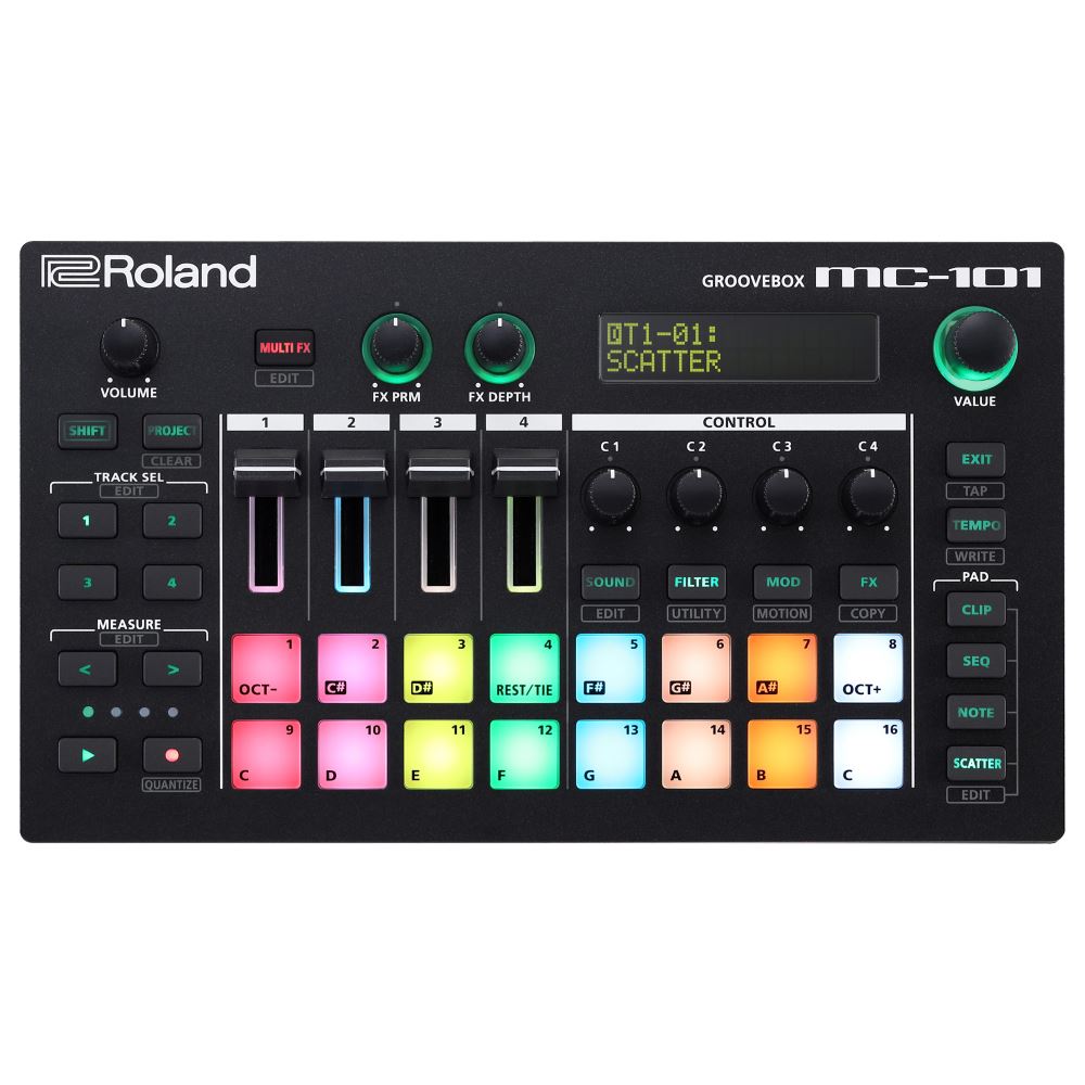 картинка Roland MC-101 от магазина Multimusic