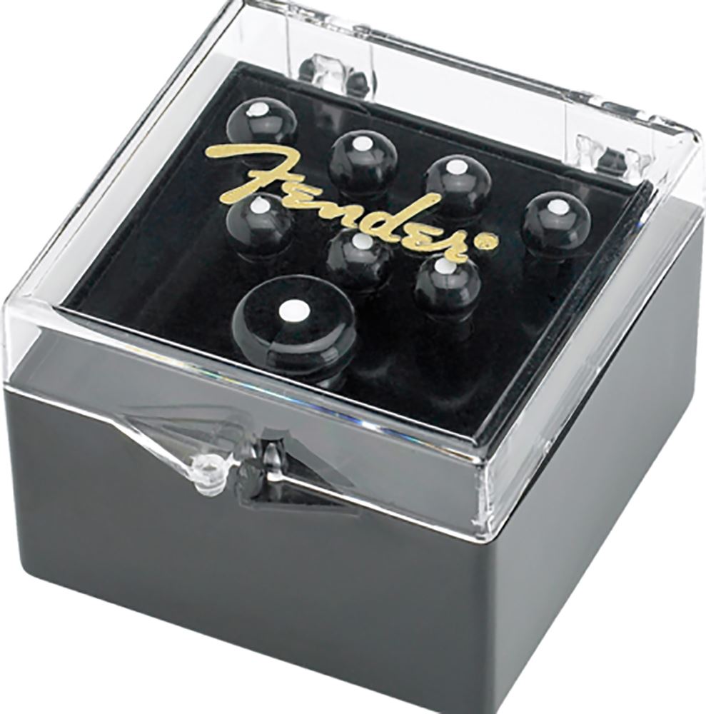 картинка Fender Bridge Pin Set Black от магазина Multimusic