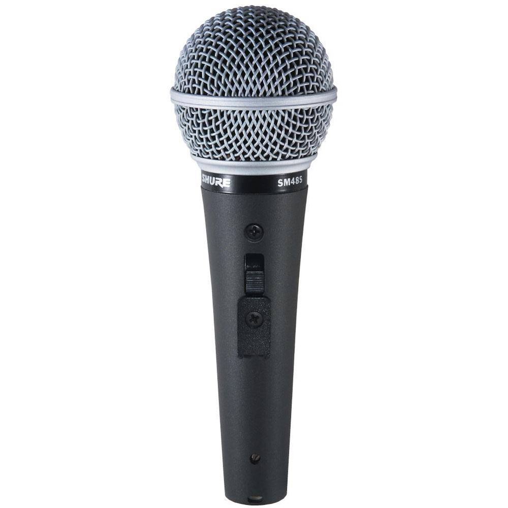 картинка Shure SM48S магазин Multimusic являющийся официальным дистрибьютором в России картинка Shure SM48S от магазина Multimusic