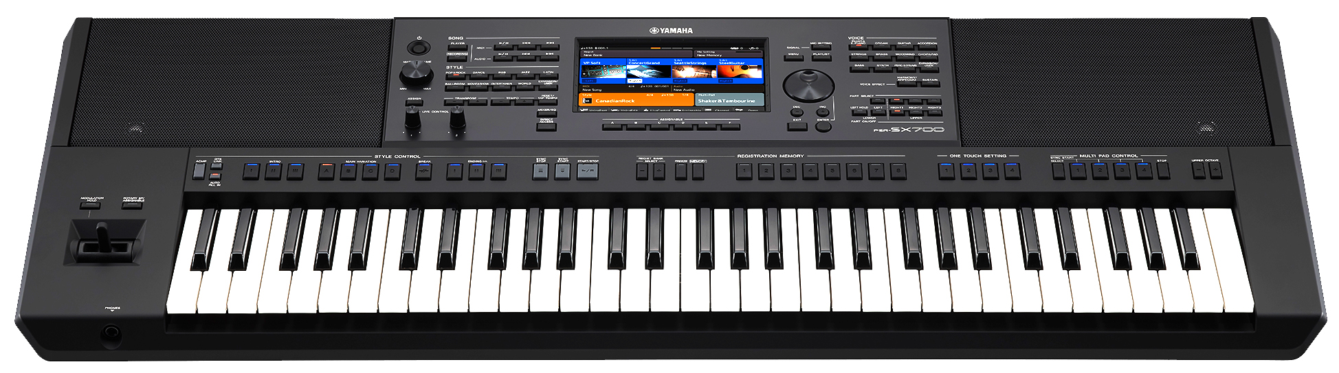 картинка YAMAHA PSR-SX700 от магазина Multimusic
