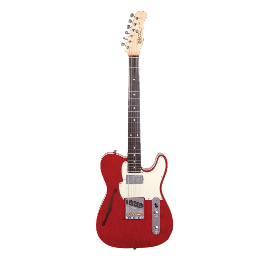 картинка Fret-King Green Label Country Squire Semitone Thru Red от магазина Multimusic