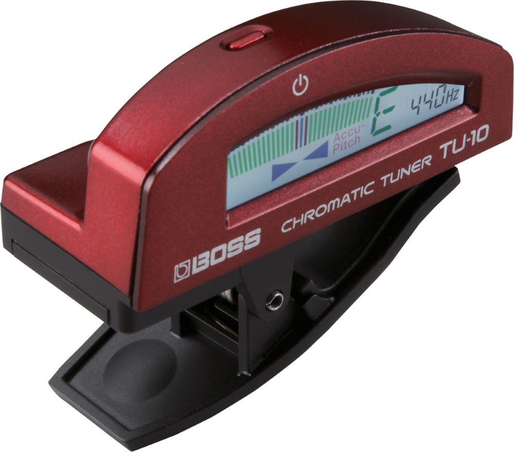 картинка Boss TU-10 RD Chromatic Tuner от магазина Multimusic