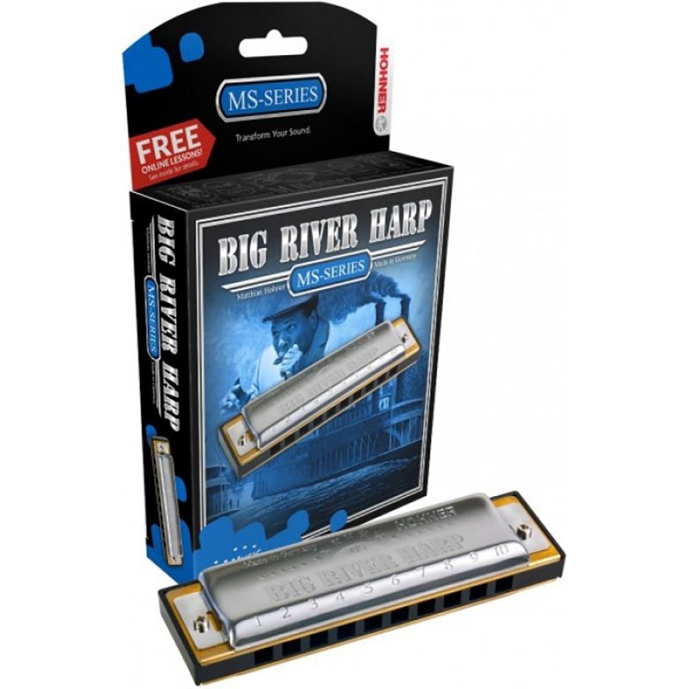 картинка Hohner M590016 Big River Harp C-major от магазина Multimusic