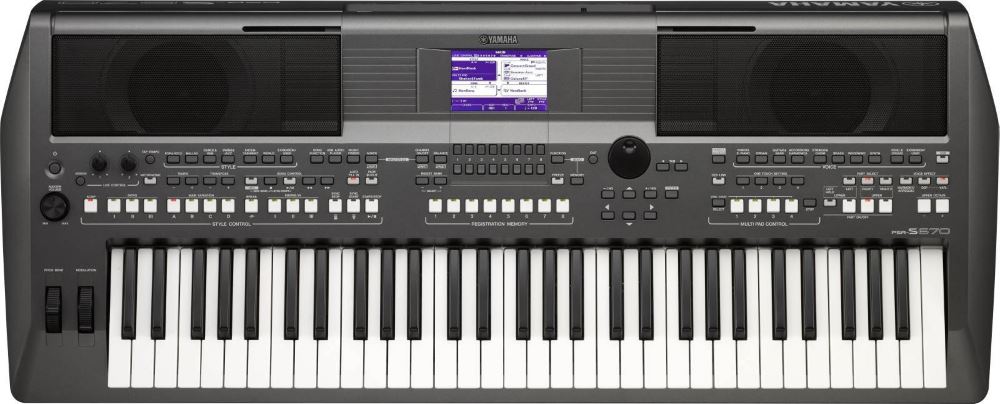 картинка Yamaha PSR-S670 от магазина Multimusic