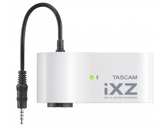 картинка TASCAM iXZ магазин Multimusic являющийся официальным дистрибьютором в России картинка TASCAM iXZ от магазина Multimusic