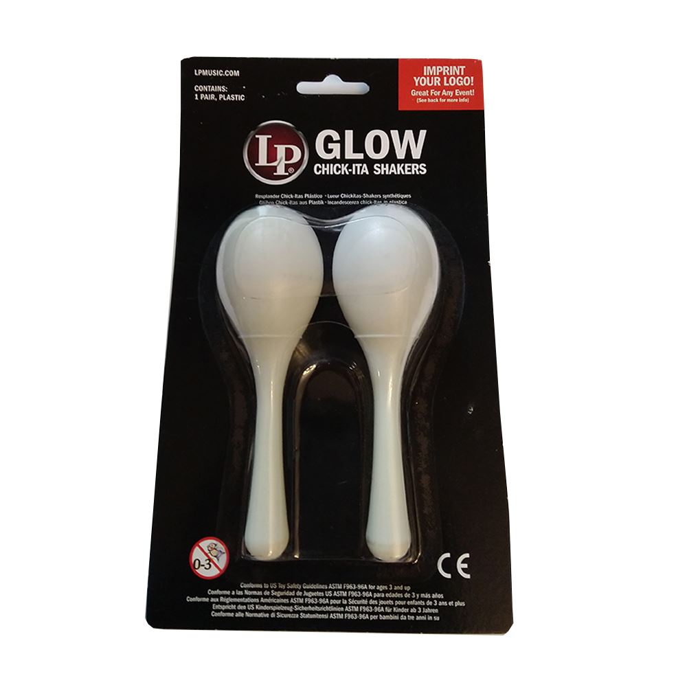 картинка Latin Percussion LP010 GLO Glow In The Dark Chickitas от магазина Multimusic