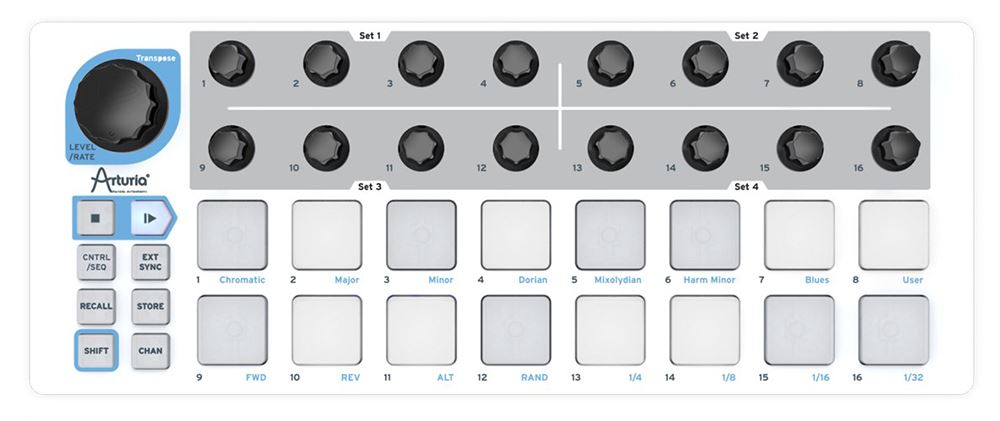 картинка Arturia Beatstep от магазина Multimusic