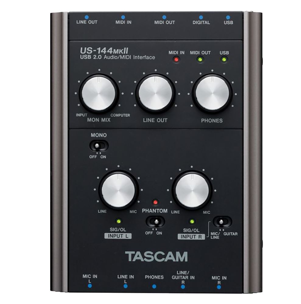картинка Tascam US-144MK2 от магазина Multimusic