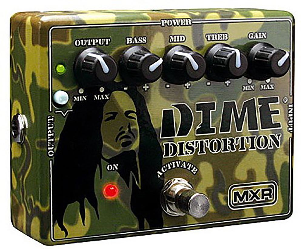картинка MXR DD11EU Dime Distortion от магазина Multimusic