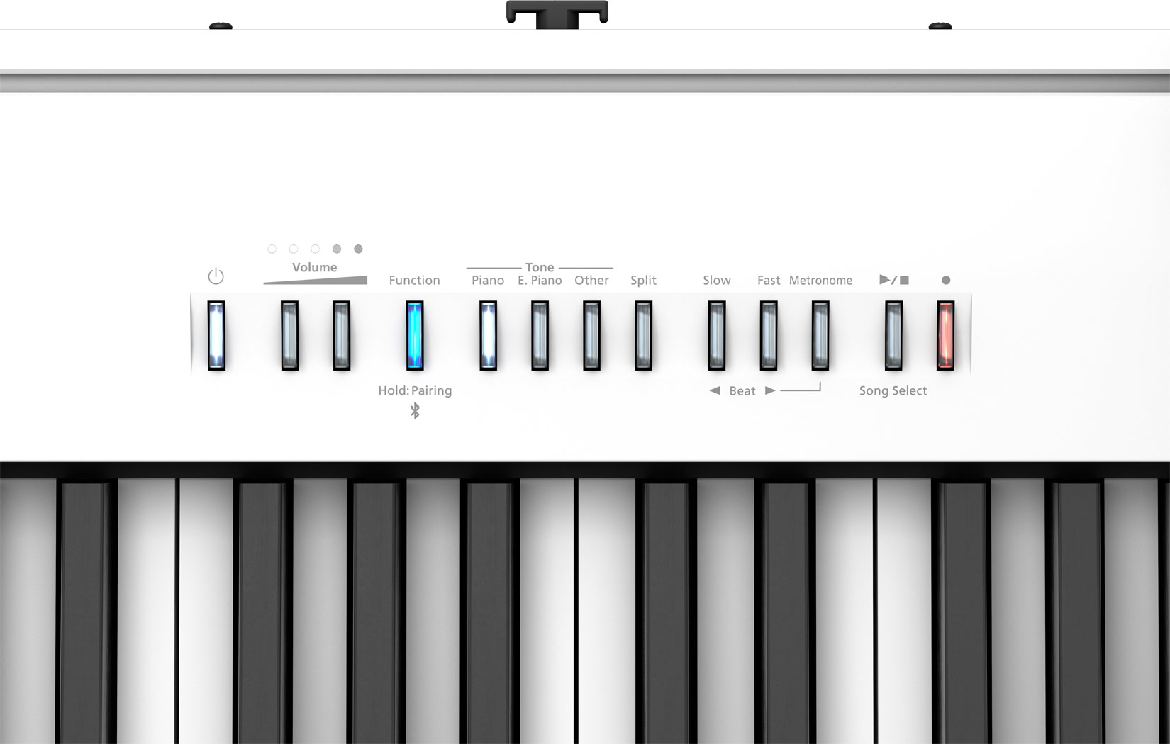 картинка ROLAND FP-30X-WH магазин Multimusic являющийся официальным дистрибьютором в России картинка ROLAND FP-30X-WH от магазина Multimusic