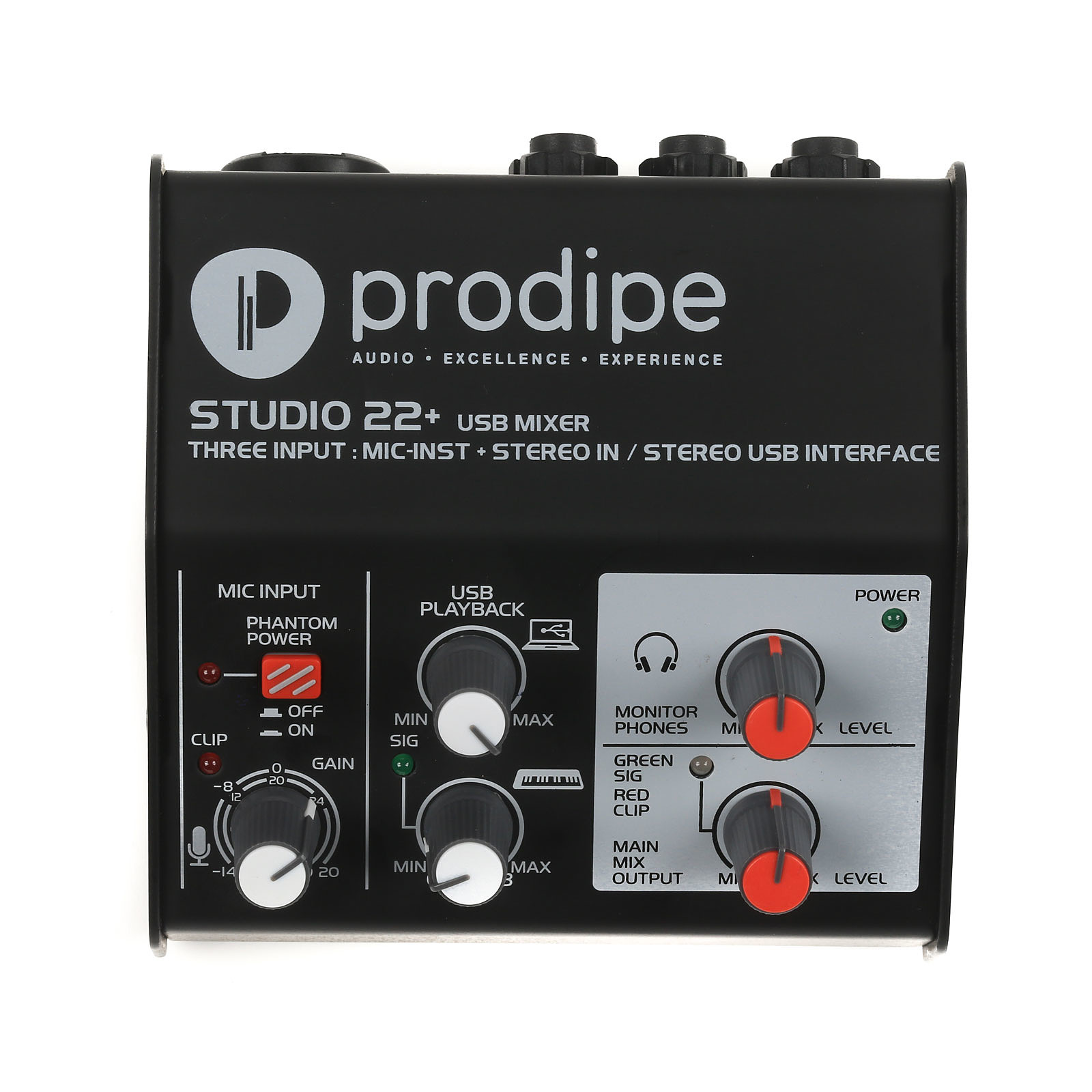 картинка Prodipe STUDIO22+ магазин Multimusic являющийся официальным дистрибьютором в России картинка Prodipe STUDIO22+ от магазина Multimusic