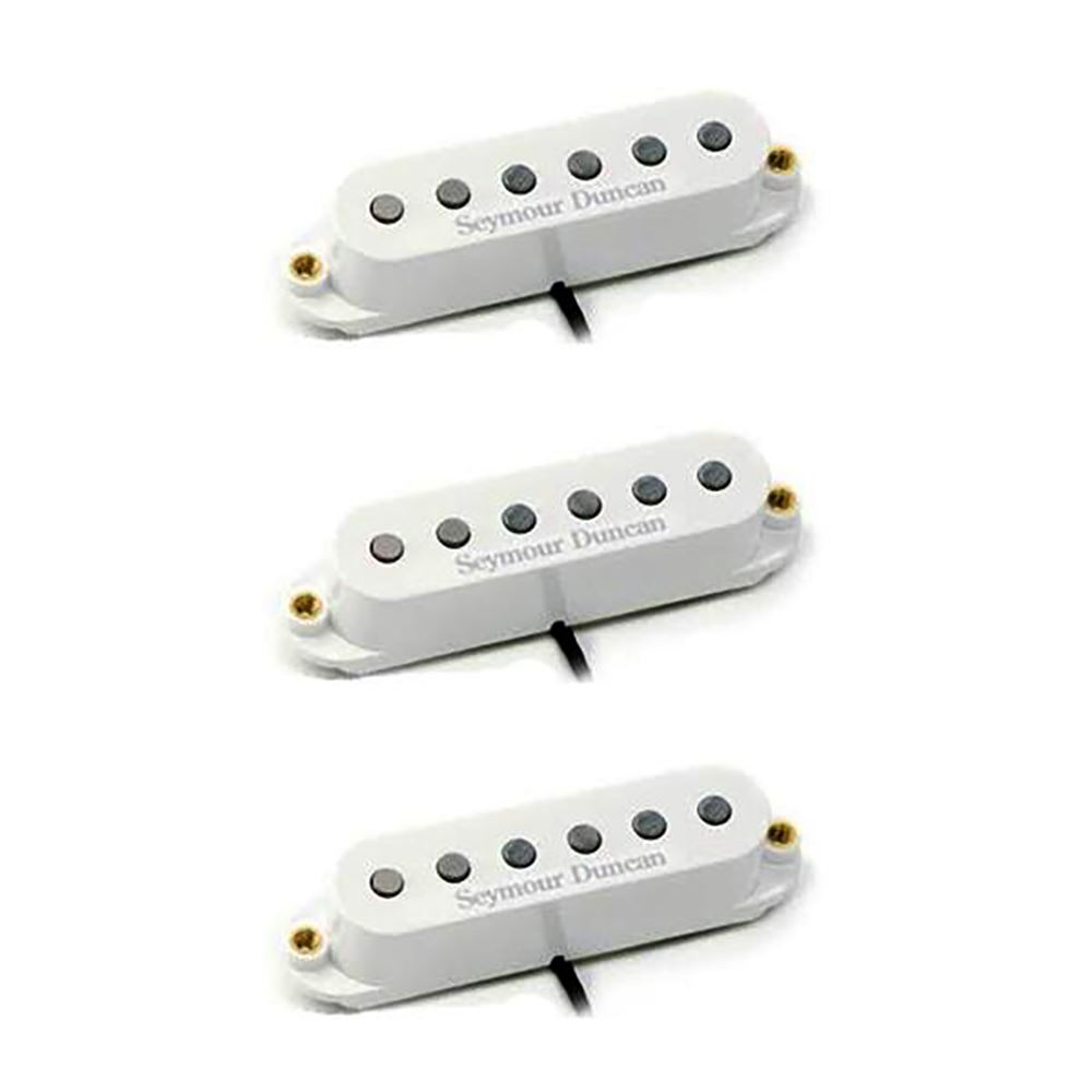 картинка Seymour Duncan Set STK-S4 White Cover от магазина Multimusic