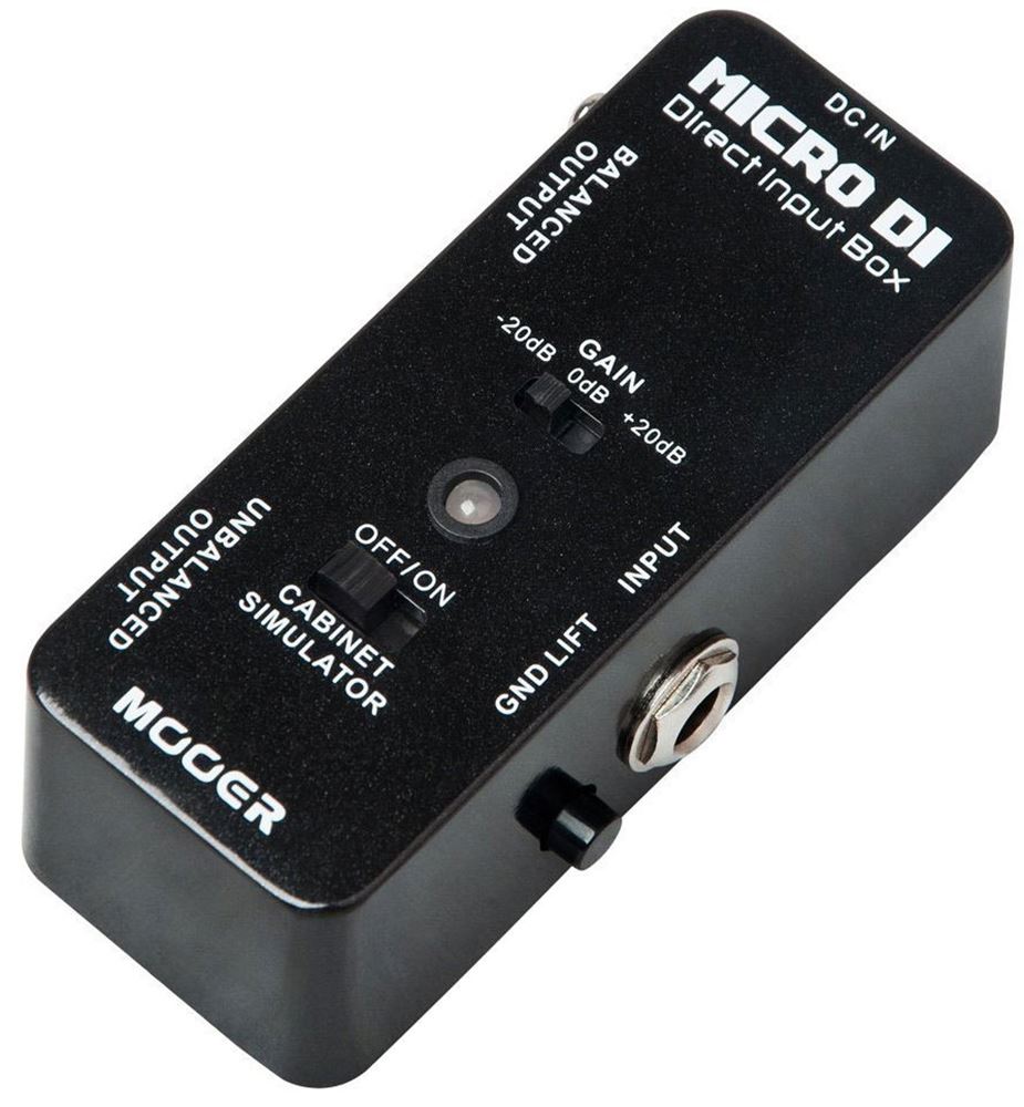 картинка Mooer Micro Di от магазина Multimusic