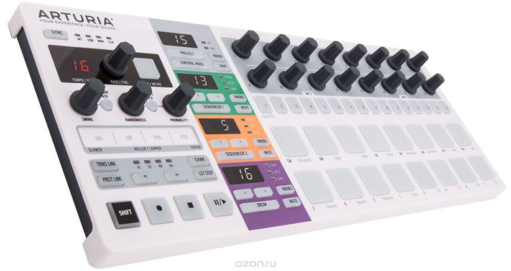 картинка Arturia Beatstep Pro магазин Multimusic являющийся официальным дистрибьютором в России картинка Arturia Beatstep Pro от магазина Multimusic