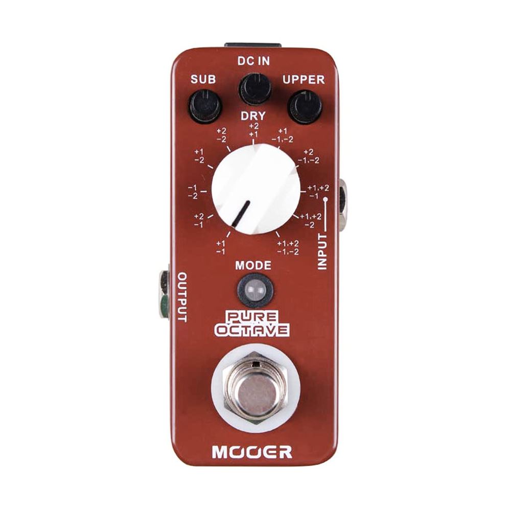 картинка Mooer Pure Octave от магазина Multimusic